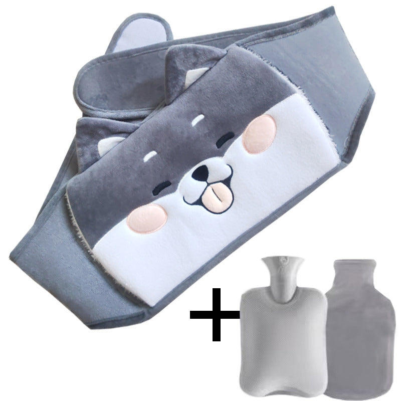 BowLift | Plush Refillable Hot Water Bottle Belt