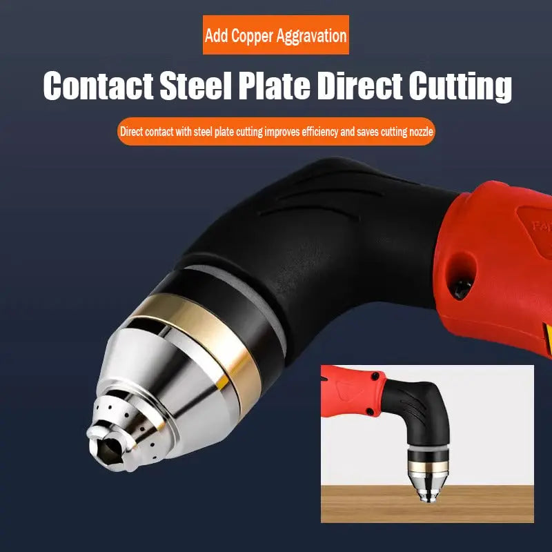 BowLift | Plasma cutting nozzle pRedection – Copper cover for precise metal cutting