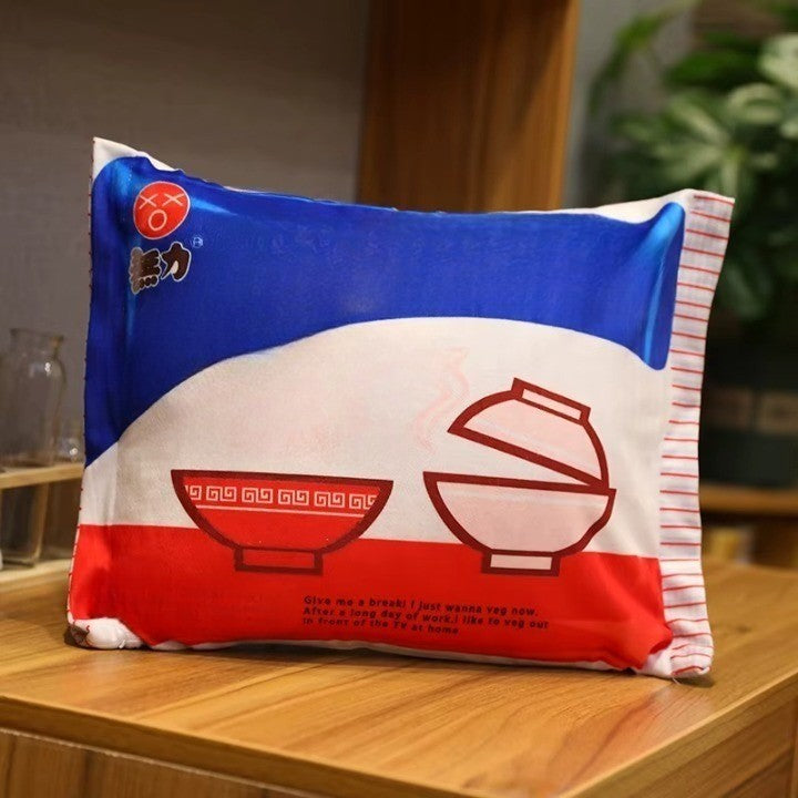 BowLift | Comfort Food Noodle Snuggle Throw Blanket