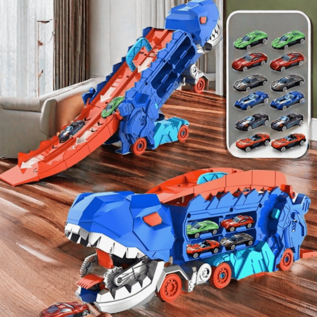 BowLift | Dino Adventure Truck Unique transformable playset for endless fun