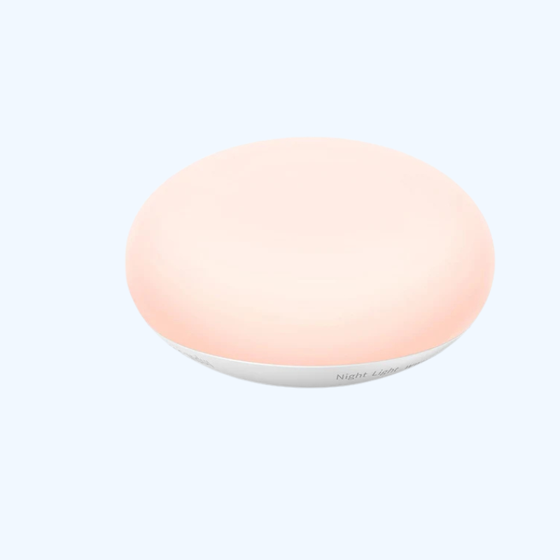 BowLift | Breastfeeding Night Light | Soft BPA-Free Silicone Touch Lamp with Eye-Friendly Stepless Dimmer