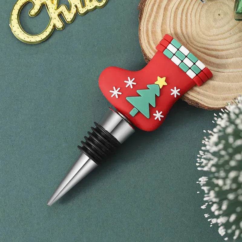 BowLift | Christmas Holiday Wine Bottle stopper Gift Idea 2025