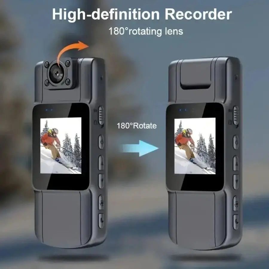 BowLift | 4K-HD-Car Camera with Night Vision and Redatable Lens