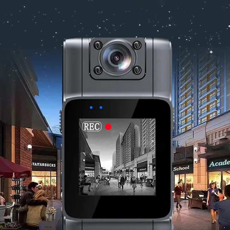 BowLift | 4K-HD-Car Camera with Night Vision and Redatable Lens