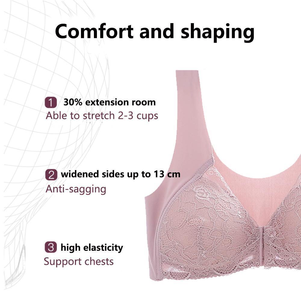 BowLift | Front Closure Breathable Bra