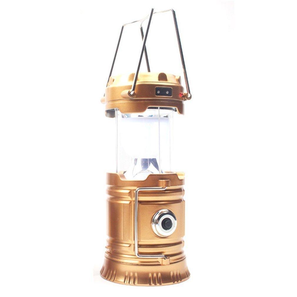 BowLift | LED Portable Camping Lantern Solar Powered Flashlight