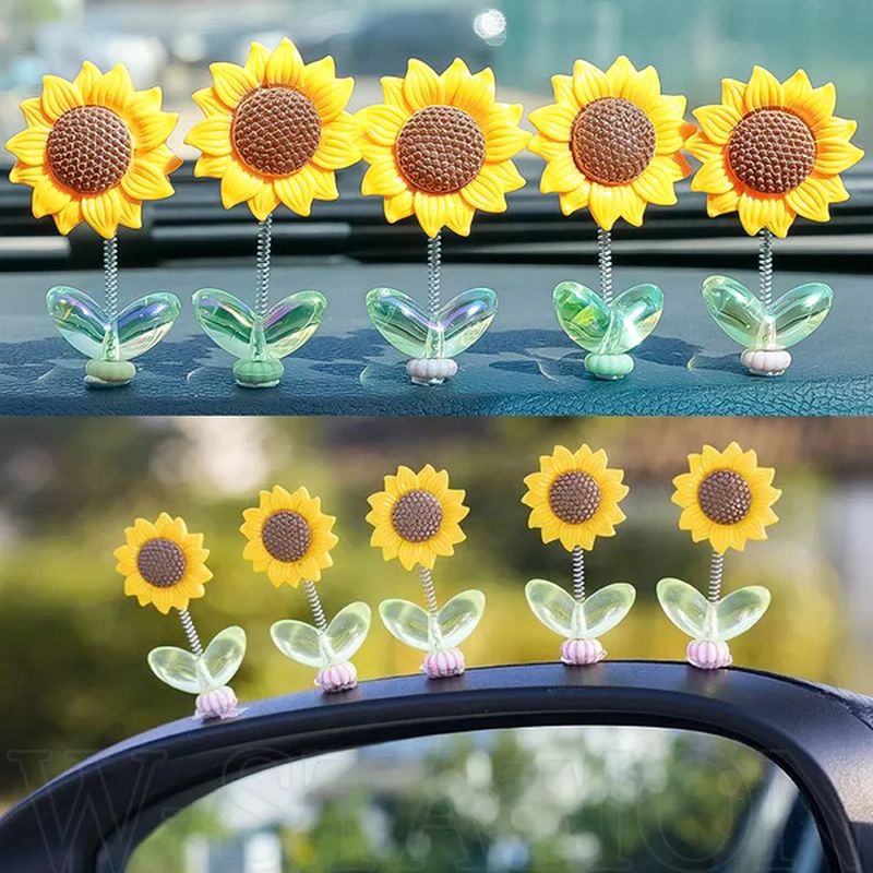 BowLift | Flower Ornaments in the car