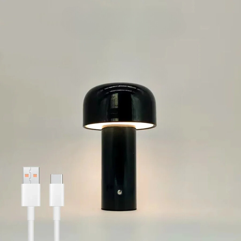 BowLift | Frendorf - Rechargeable Mushroom LED Table Lamp for a Cozy Atmosphere