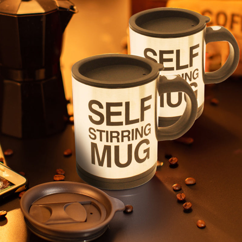 BowLift | Electric Coffee Stirring Cup
