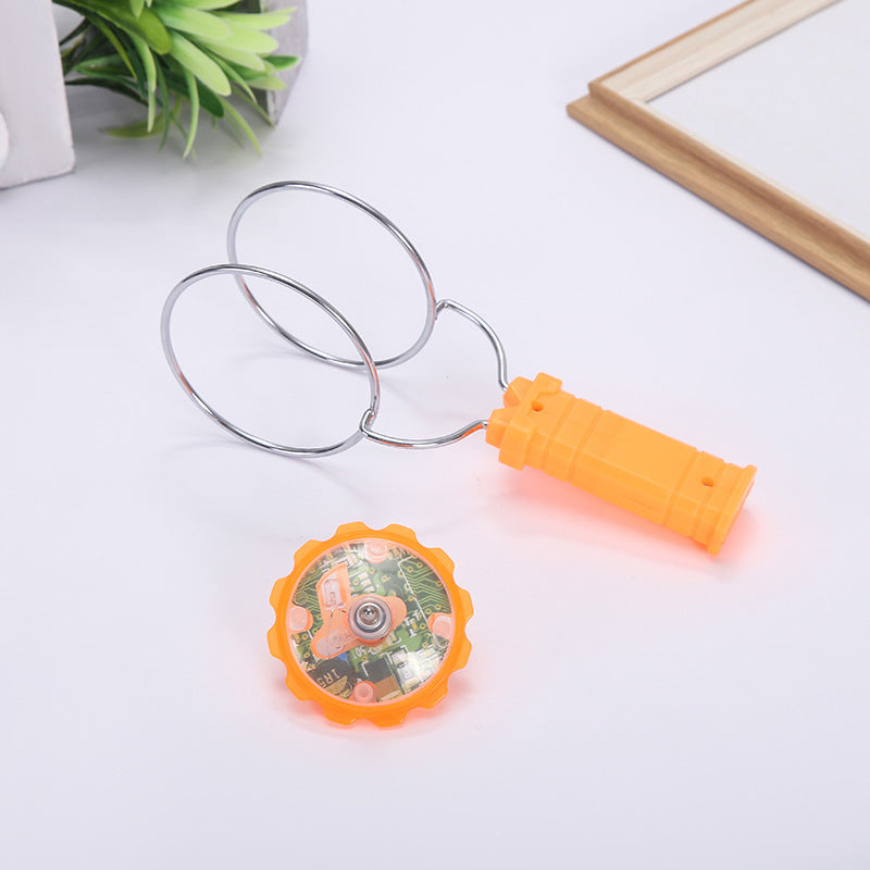BowLift | Creative LED Light Luminous Fidget Spinner Magnetic Gyro
