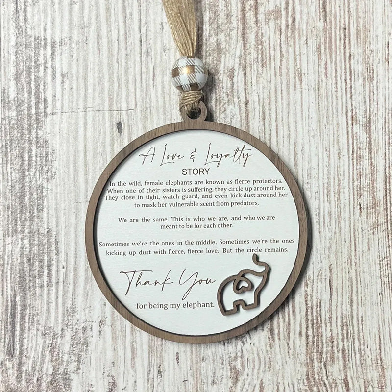 BowLift | Friendship Elephant Ornament