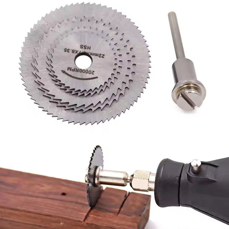 BowLift | Set of 6 PCS Metal HSS Circular Saw Blade