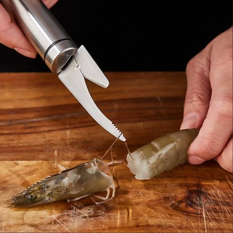 BowLift | Multifunctional Fast Shrimp Peeler