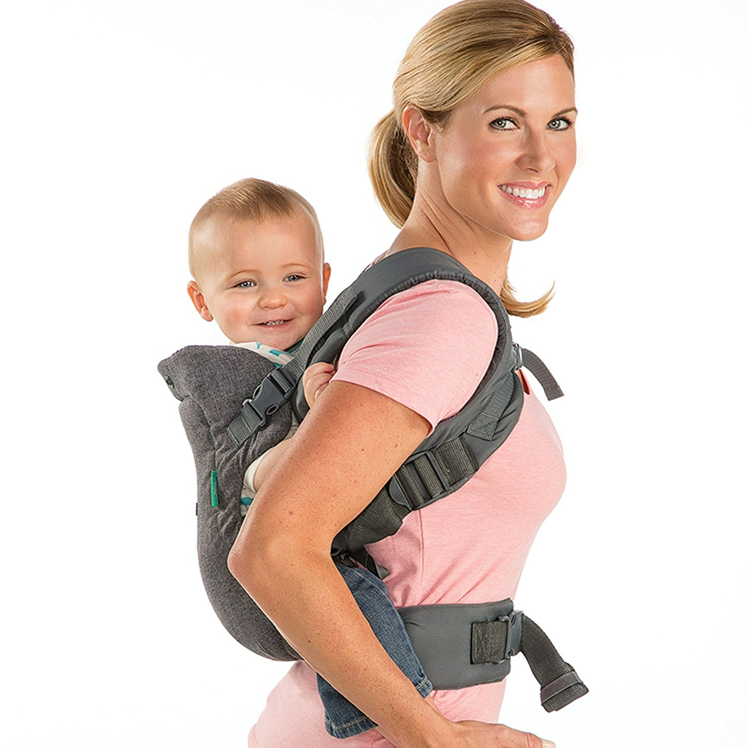 BowLift | Ergonomic Baby Carrier – Adjustable, Breathable & Padded