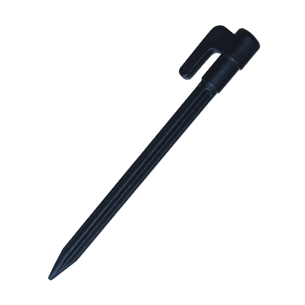 BowLift | Plastic Tent Stakes with Hooks – Camping Tent Pegs for Tarps and Canopies