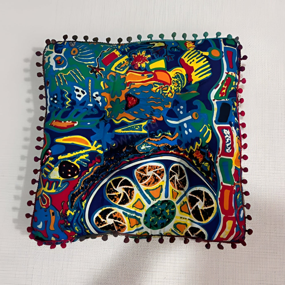 BowLift | Boho Style Square Floor Cushion