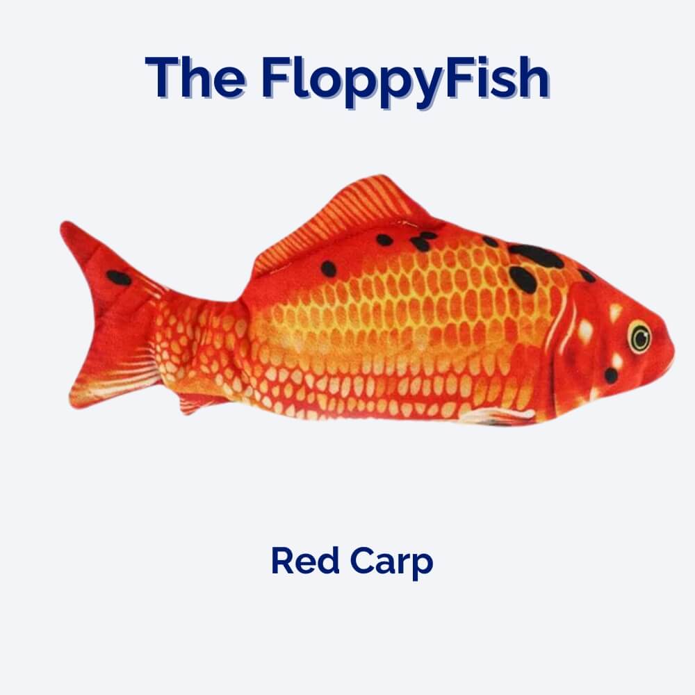 The FloppyFish • Interactive Dog Toy