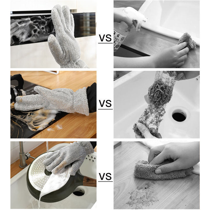 BowLift | Wire Dishwashing Gloves