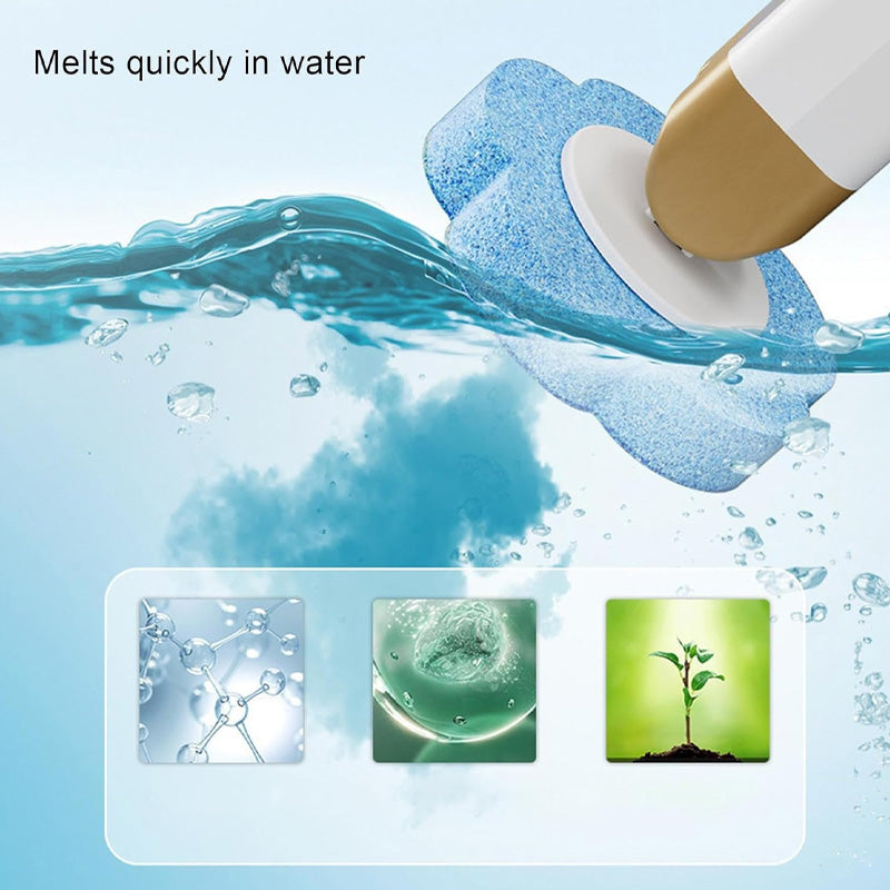 BowLift | Wall-Mounted Toilet Brush Set