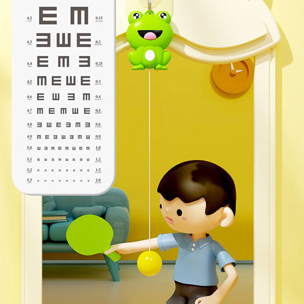 BowLift | Indoor Hanging Table Tennis Trainer Portable Set