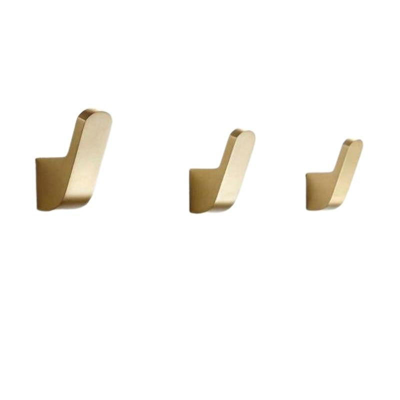 BowLift | Lauren Golden Brass Dress Wall Hook