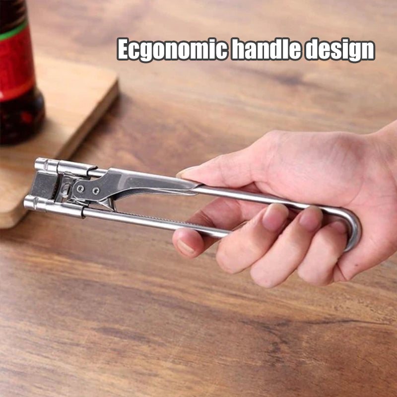 BowLift | 2 PCs Adjustable Stainless Steel Can Openers