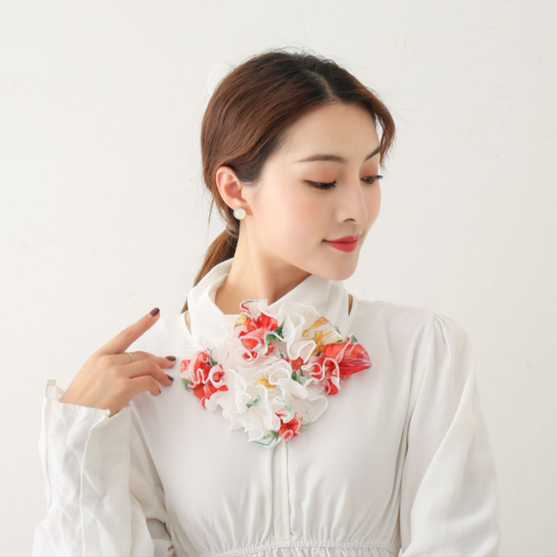 BowLift | Fashion Lace Scarf Flower Collar