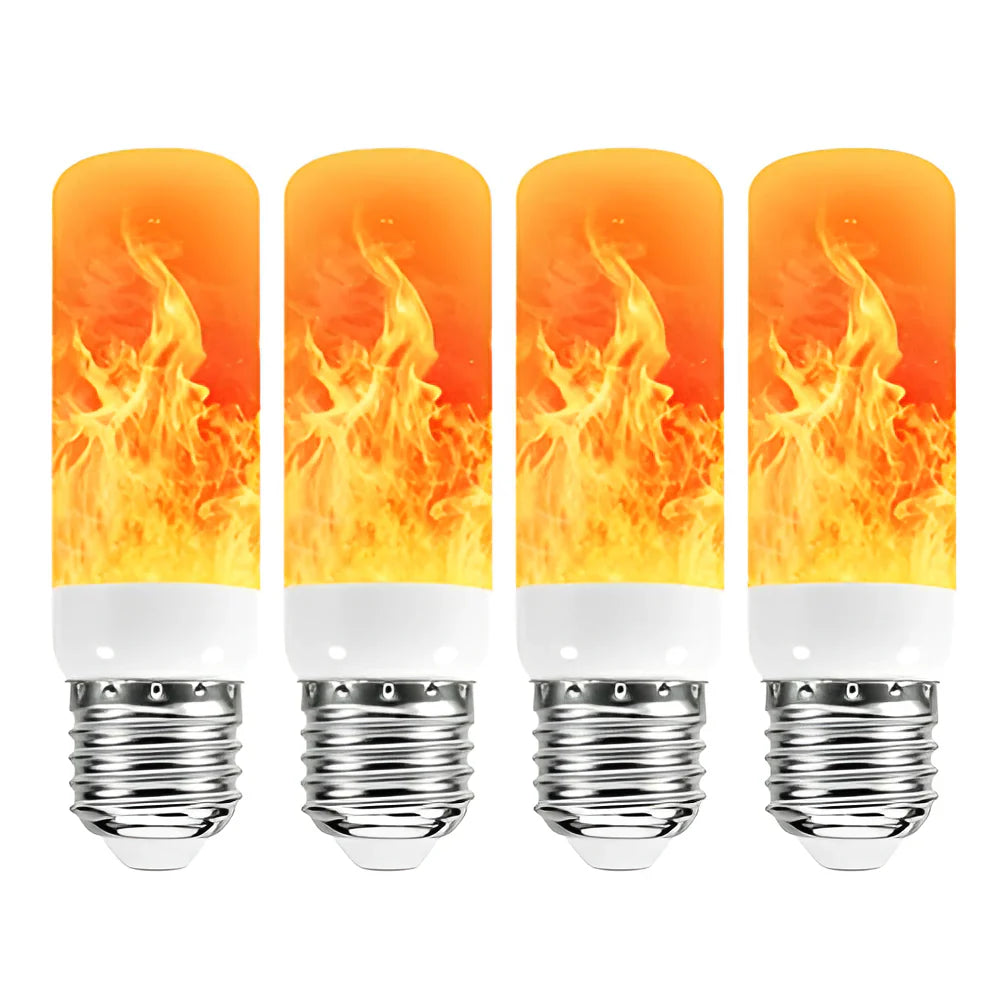 BowLift | Flame Effect Lamp – 9W LED Light Bulb with Realistic Flame Glow