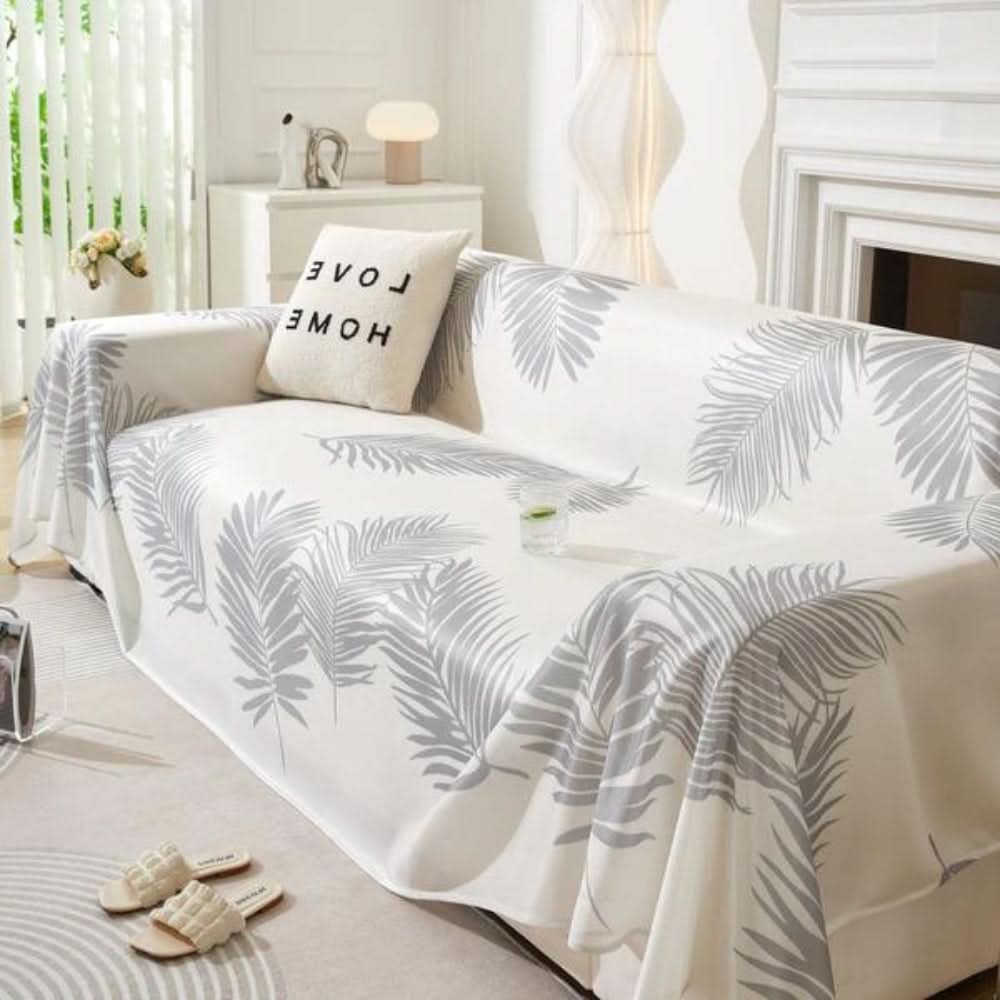 BowLift | FreshLeaf - Enchanting, airy sofa cover