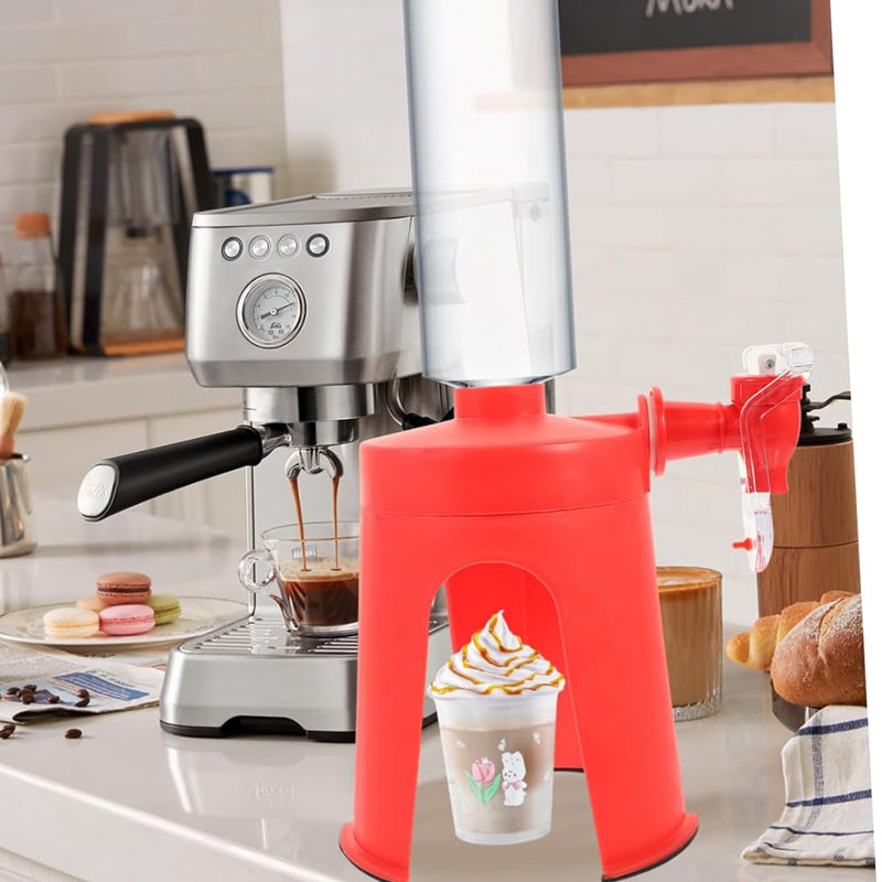 BowLift | Hand-press Soda Dispenser