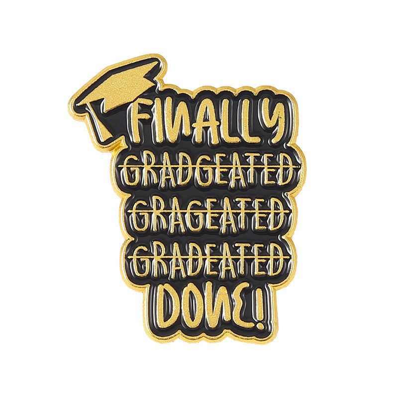 BowLift | Graduation Season Metal Commemorative Pin