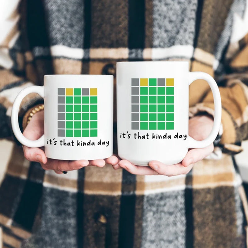 BowLift | Funny Wordle Mug