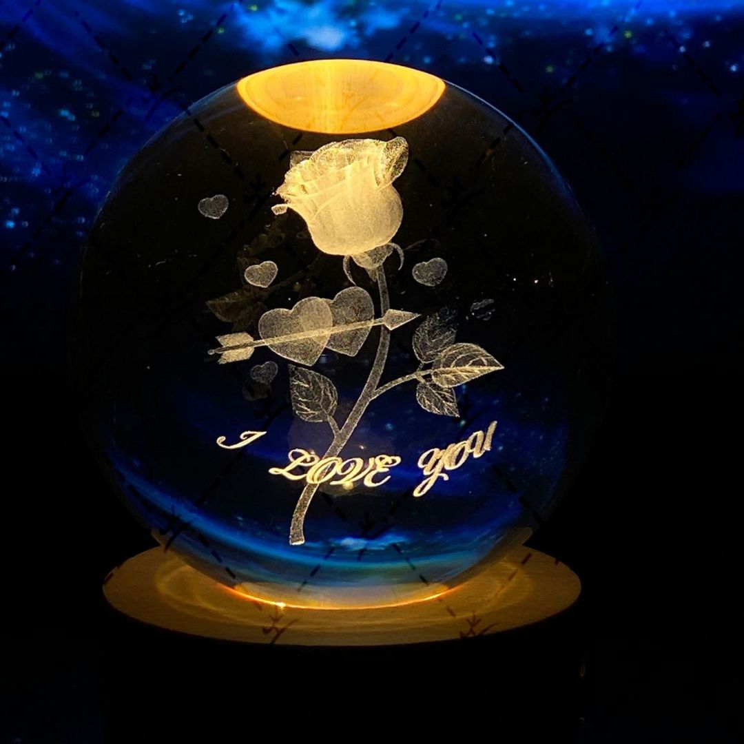 BowLift | Glowing Moon Crystal Ball