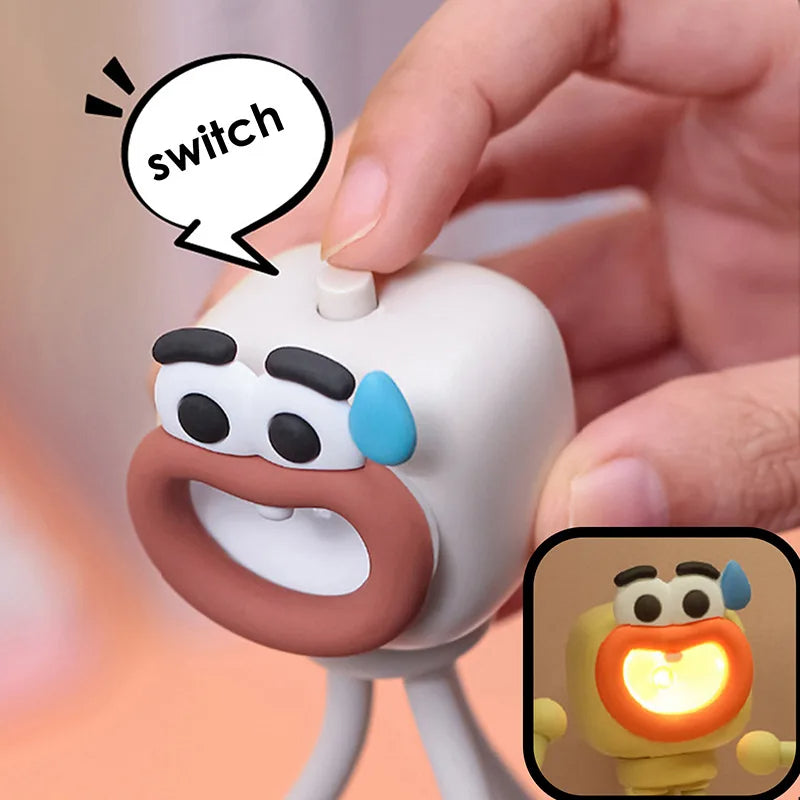 BowLift | Adjustable Octopus Night Lamp Phone Holder