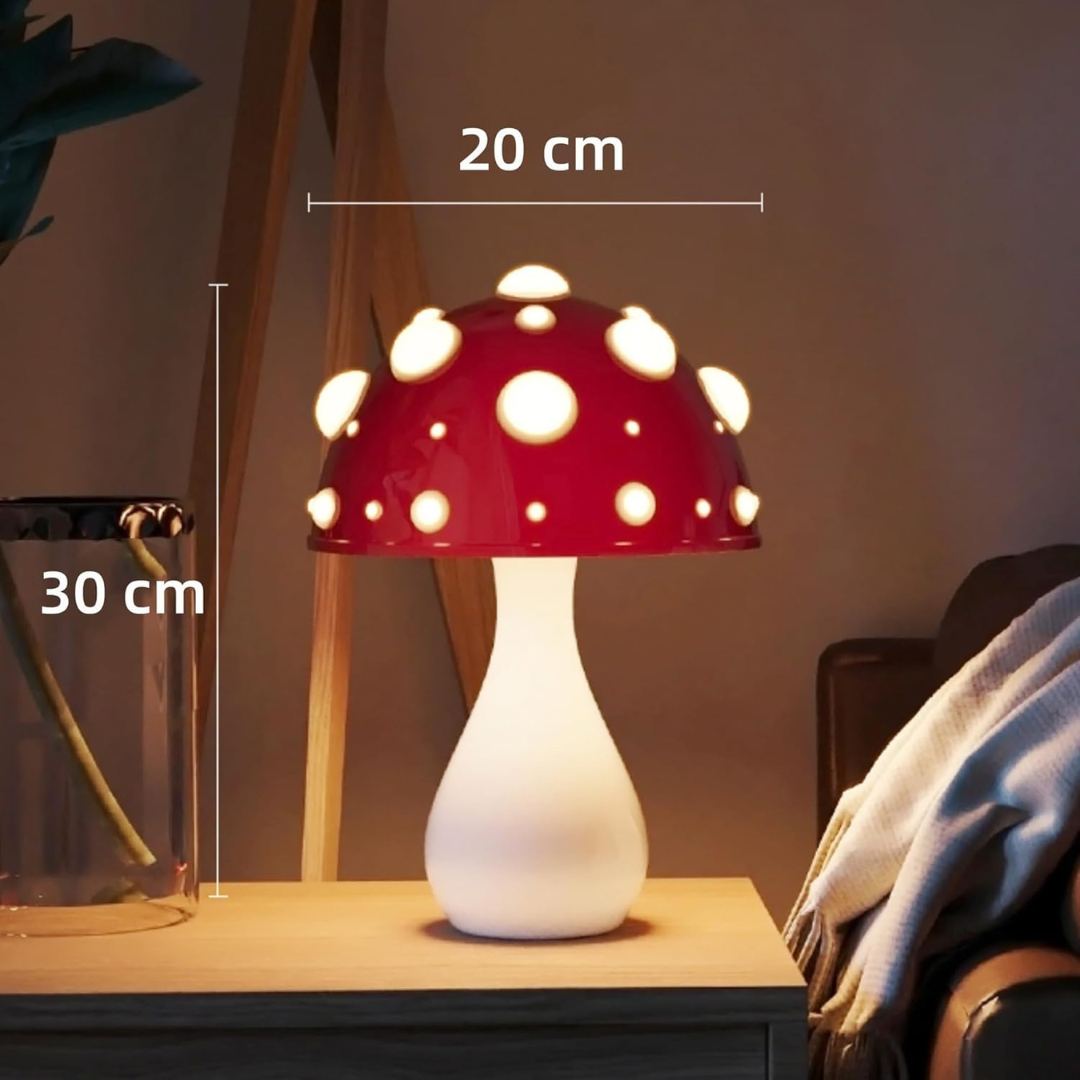 BowLift | Mushroom LED Table Lamp