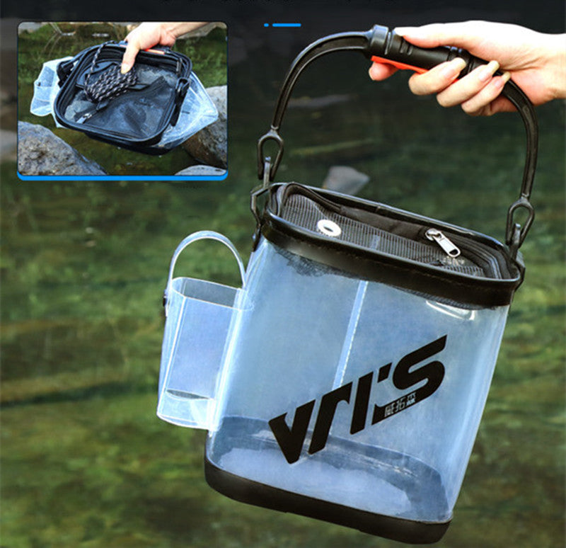 BowLift | Foldable Transparent Fish Bucket