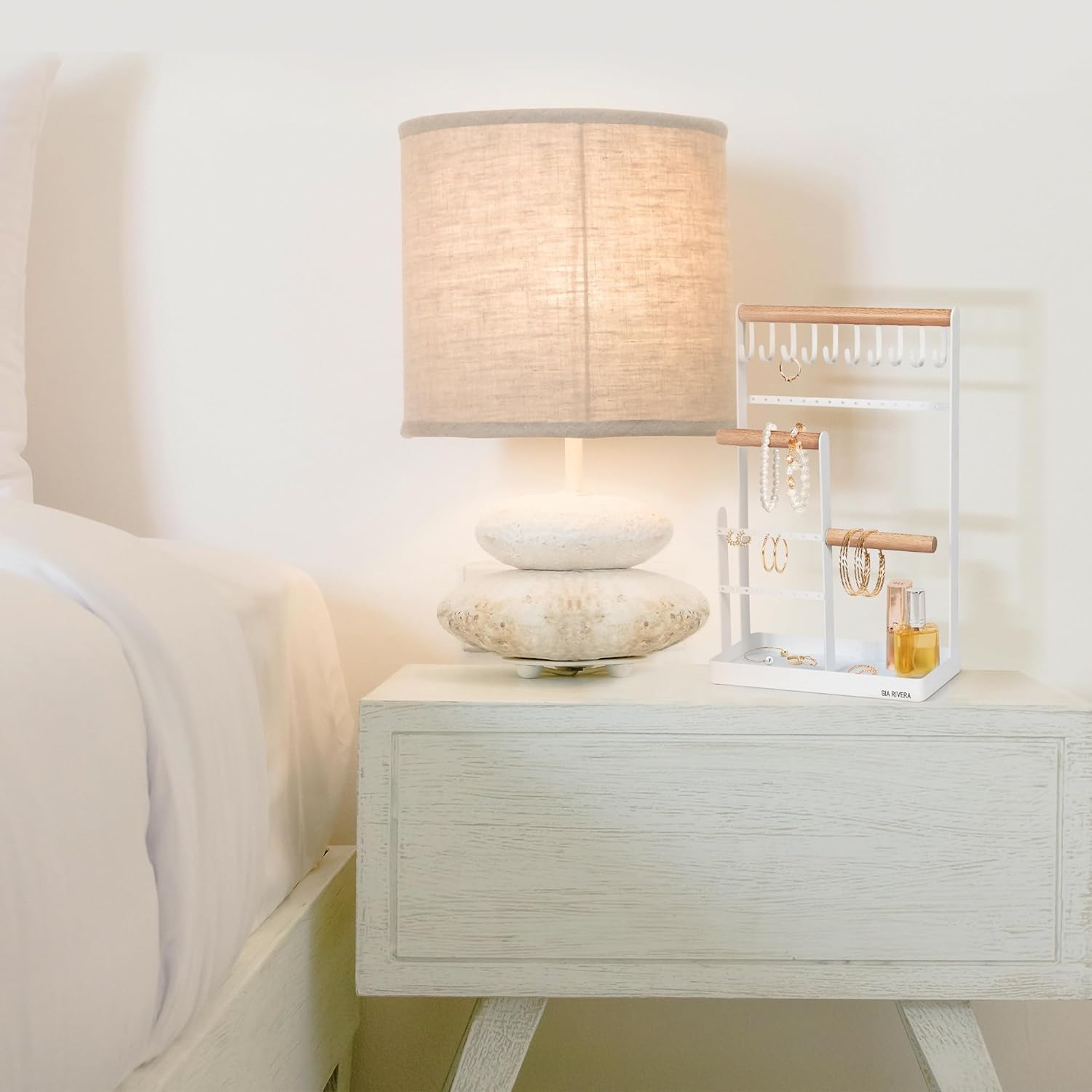 BowLift | Jewelry Stand Holder with 10 Hooks