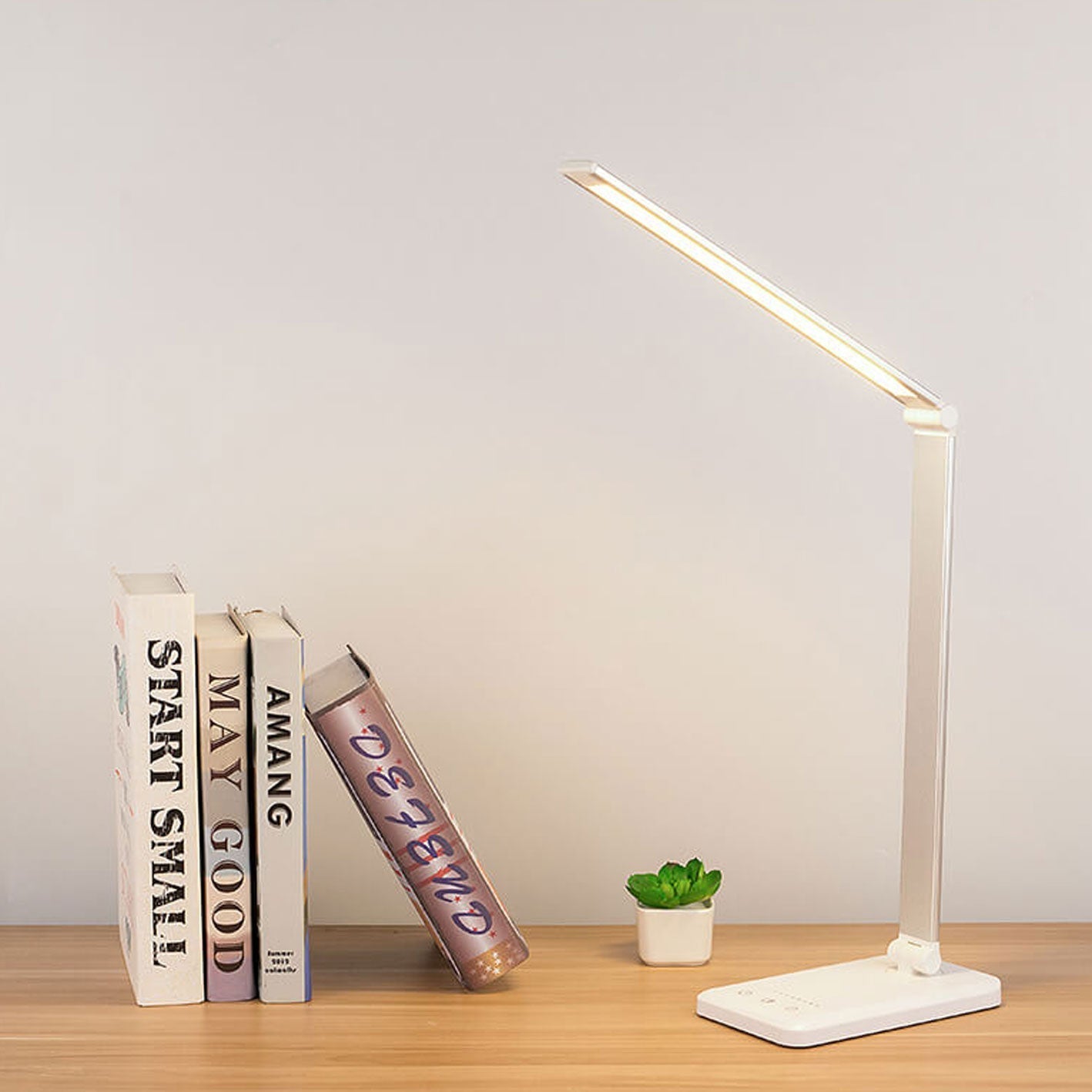 BowLift | Nordic Creative Foldable Touch Dimmable LED Desk Lamp