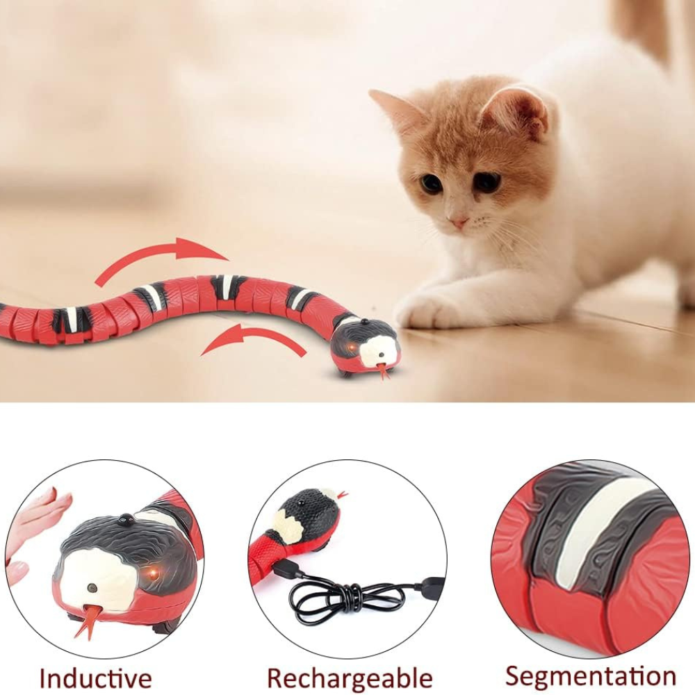 SerpentToy • Snake Cat Toy