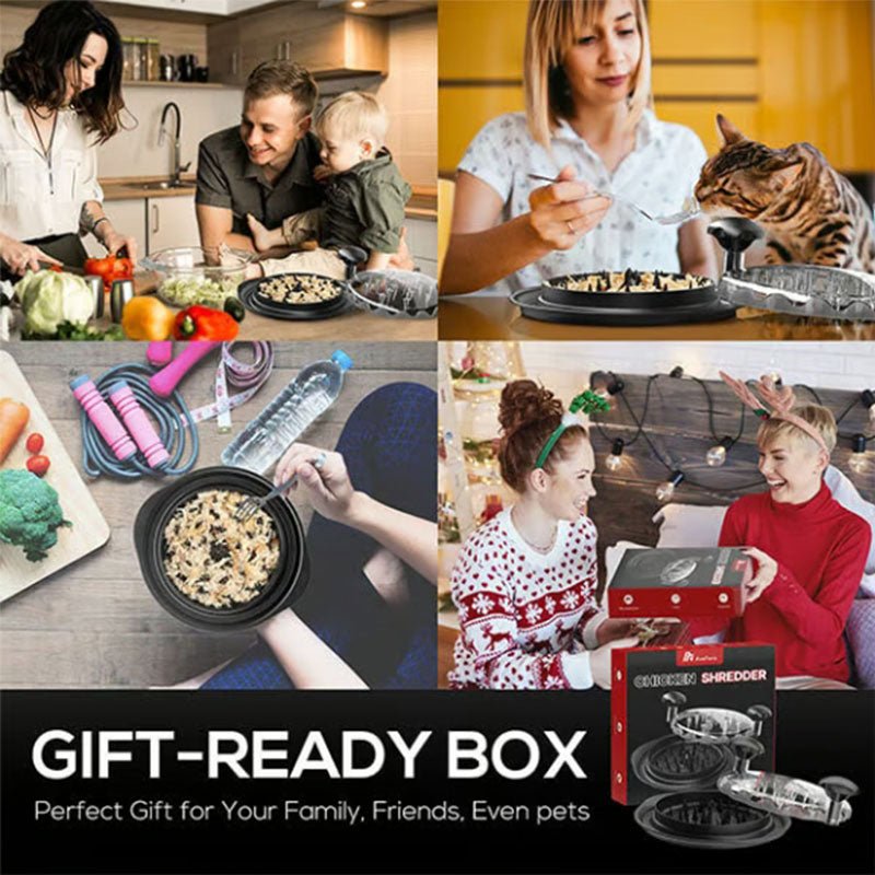 BowLift | Chicken Breast Shredder Tool