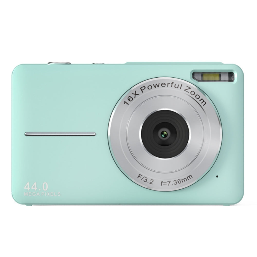 BowLift | Portable Digital Camera 1080P 44MP with 16X Zoom – Compact Vlogging Camera with LCD Screen, Rechargeable, Perfect for Teens and Students