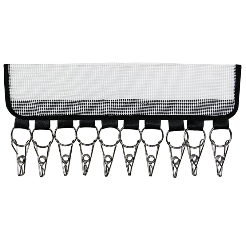 BowLift | Cap Storage Hanger with 10 Hooks