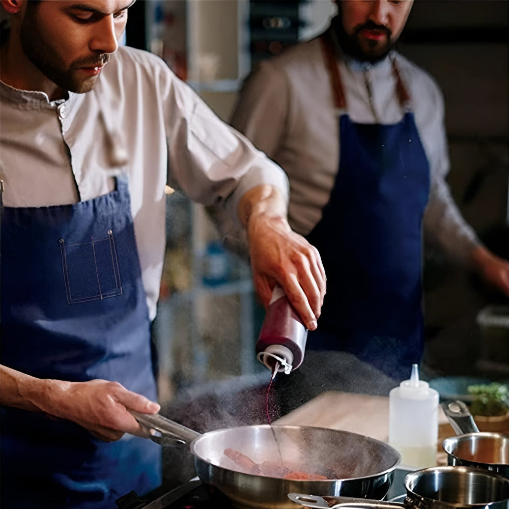 BowLift | Adjustable Denim Apron