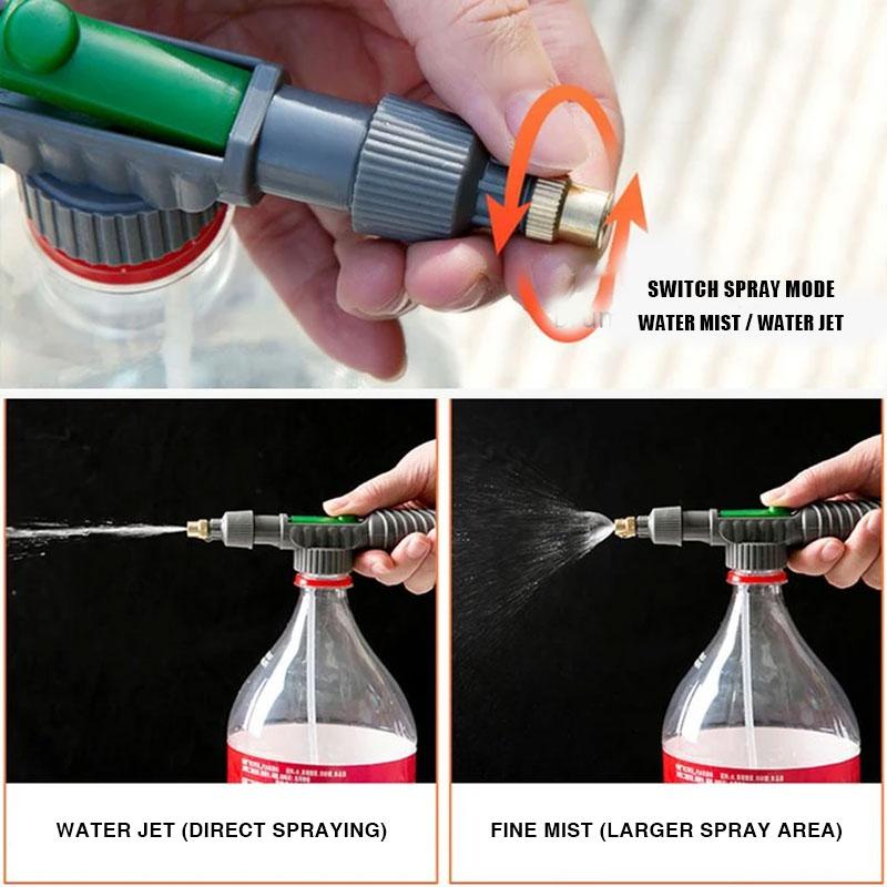 BowLift | Adjustable Sprinkler for Drink Bottle
