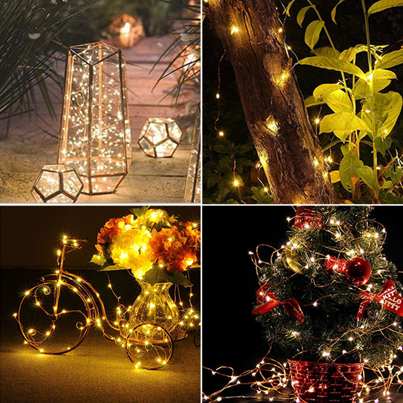 BowLift | Christmas USB remote control copper wire light string