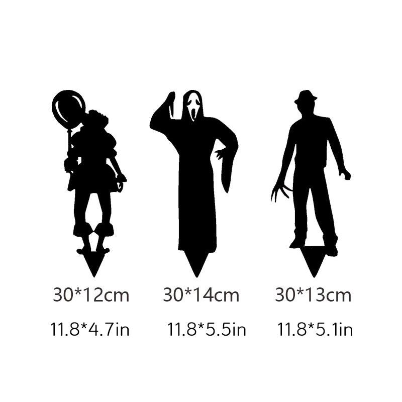 BowLift | Halloween Garden Stakes Shadow Projector