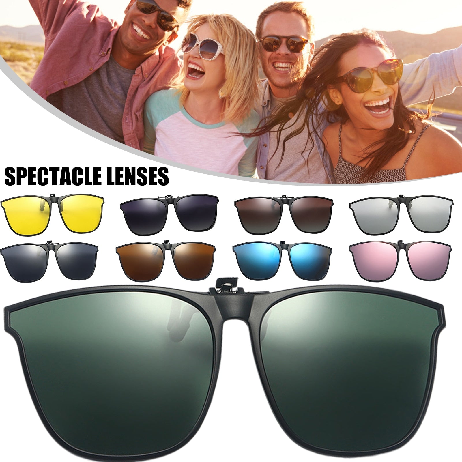 BowLift | Clip-on sunglasses