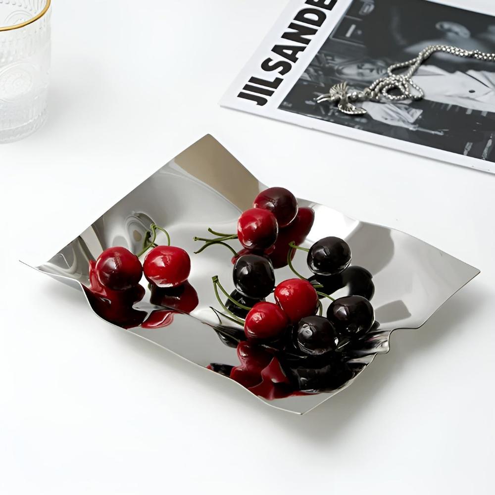 BowLift | Gleaming Accent Tray