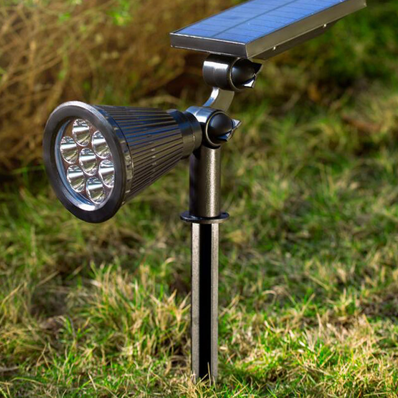 BowLift | Solar Garden Spotlight – LED Outdoor Lighting for Garden and Terrace