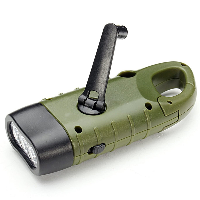 BowLift | Handcrank Solar-powered Flashlight